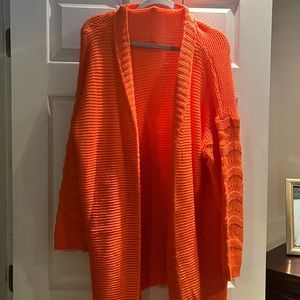 Never worn long cardigan